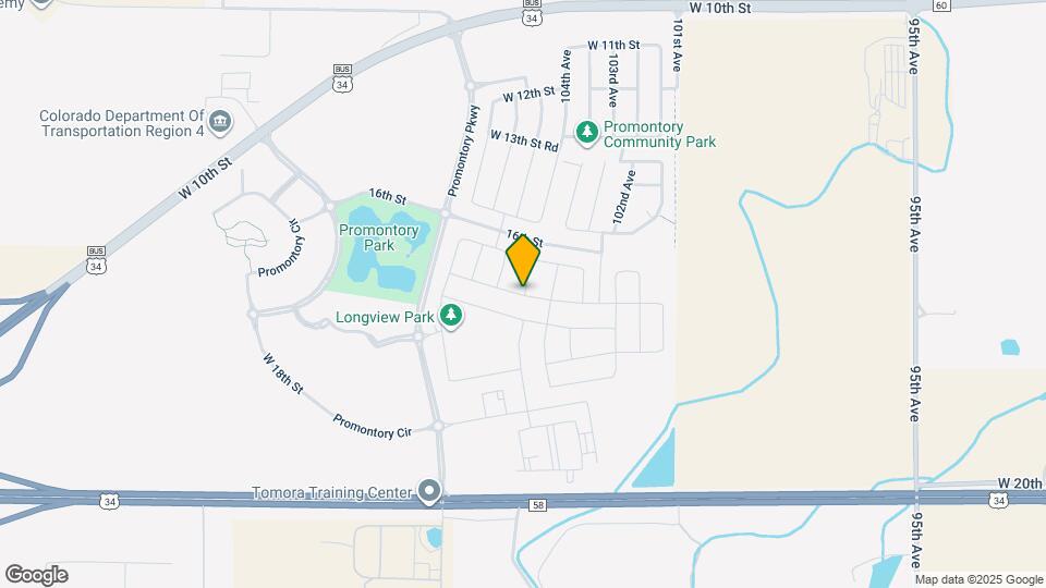 10322 17th St Map and Location Details