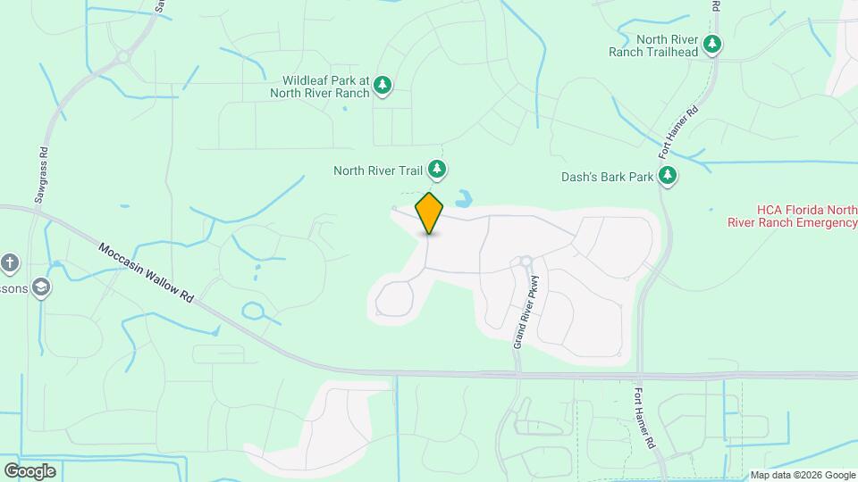 11233 Gallatin Trl Map and Location Details