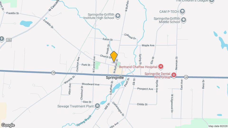 Parkside Apartments Springville, NY Apartments For Rent