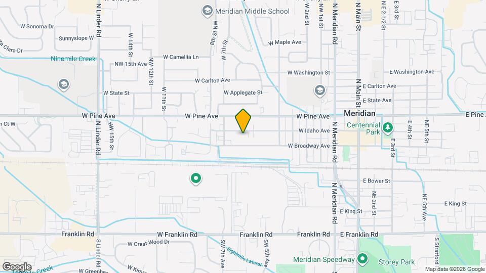 565 W Idaho Ave Mapa y Detalles de la Ubicación