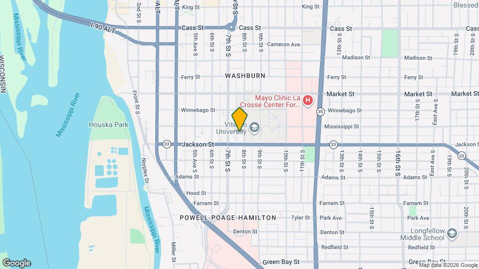 912 8th St S Map and Location Details