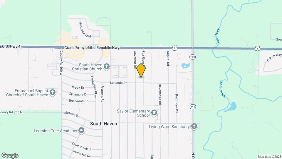 774 Fox River Rd Map and Location Details