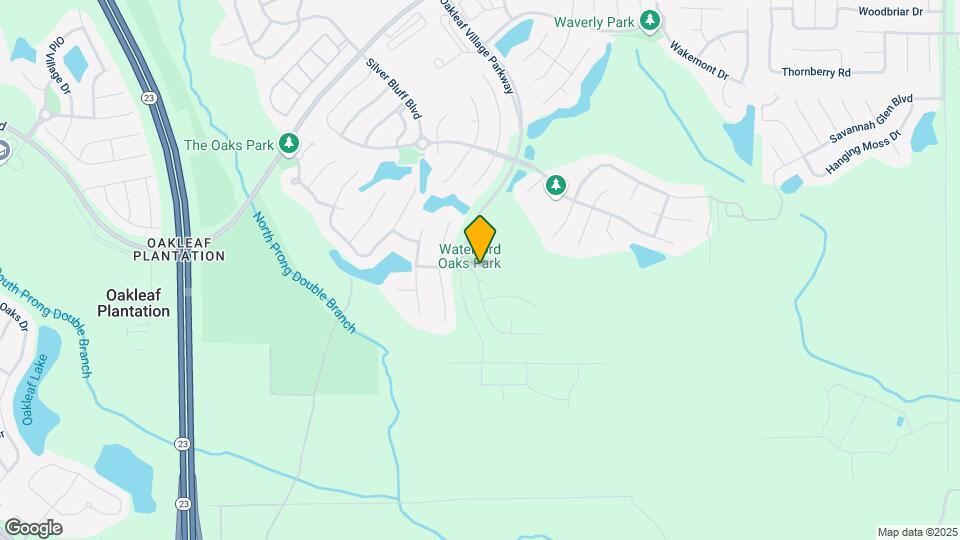 3590 Waterford Oaks Dr Map and Location Details