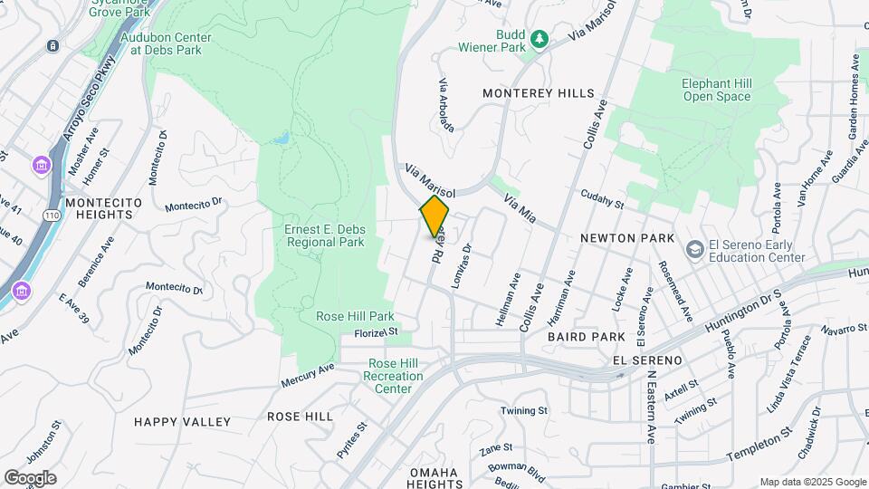 3757 Monterey Rd Mapa y Detalles de la Ubicación