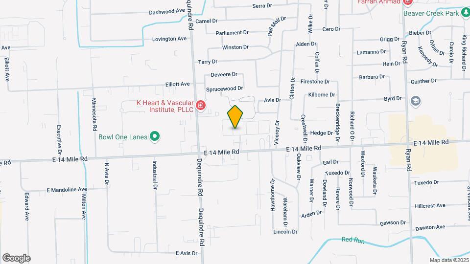 Sterling Heights Map and Location Details