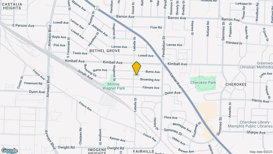 2664 Browning Ave Map and Location Details