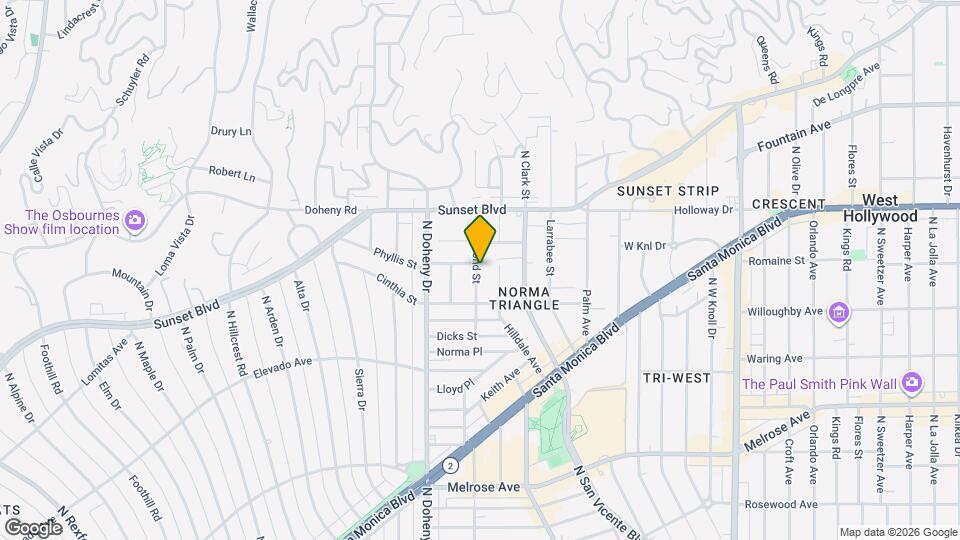 940 Hammond St Map and Location Details