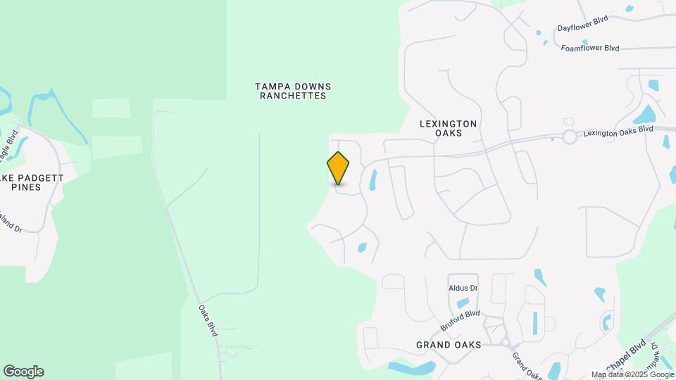 5244 Algerine Pl Map and Location Details