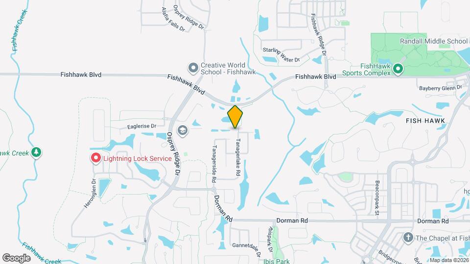 5607 Tanagerlake Rd Mapa y Detalles de la Ubicación