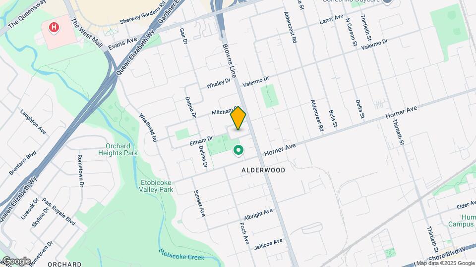 10 Avalon Rd Map and Location Details