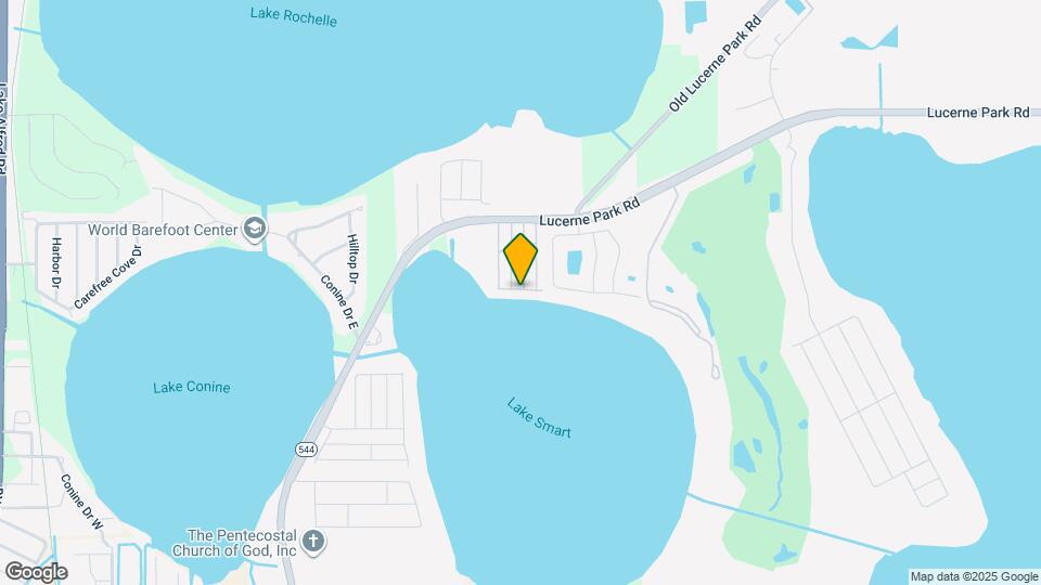 125 Lake Smart Cir Map and Location Details