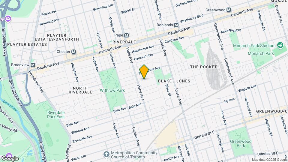 59 Wroxeter Ave Map and Location Details