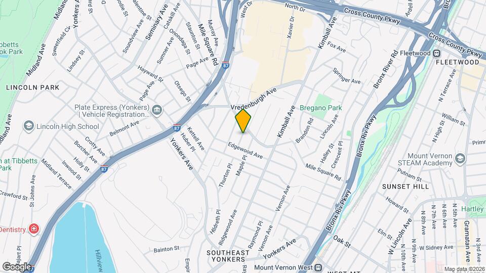 106 Thurton Pl Map and Location Details