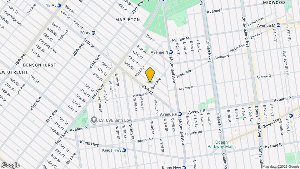 2370 64th St Map and Location Details