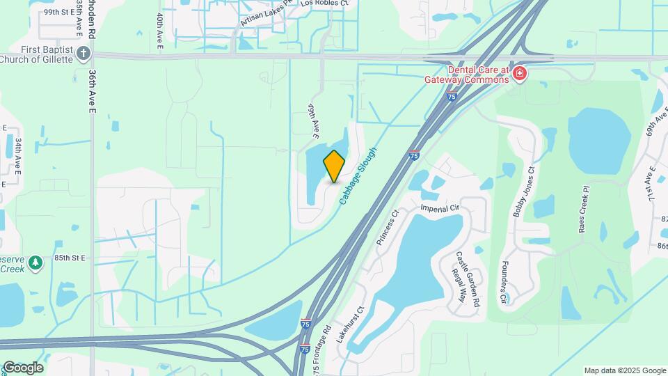 8950 52nd Ave E Map and Location Details