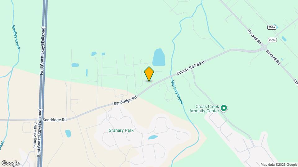 2684 Egrets Wy Mapa y Detalles de la Ubicación