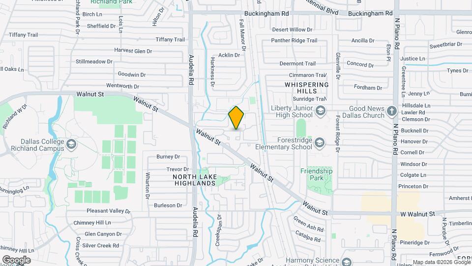 9809 Walnut St, Unit e302 Mapa y Detalles de la Ubicación