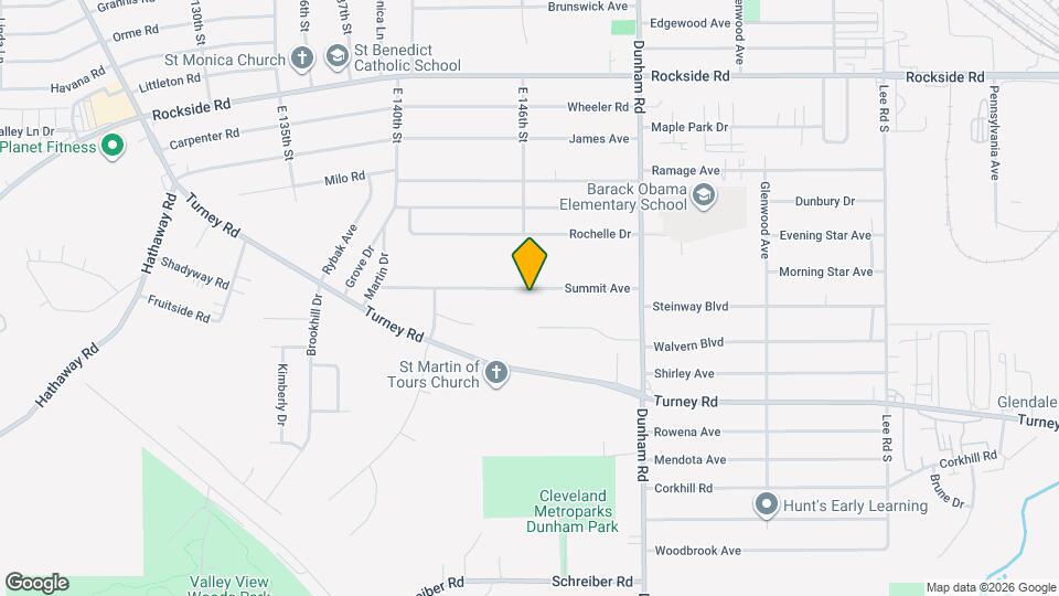 14612 Summit Ave Mapa y Detalles de la Ubicación