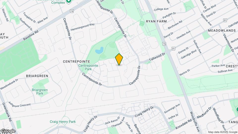 7 Wrenwood Crescent Map and Location Details