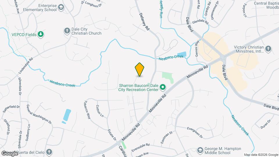 4686 Hercules Ln Map and Location Details