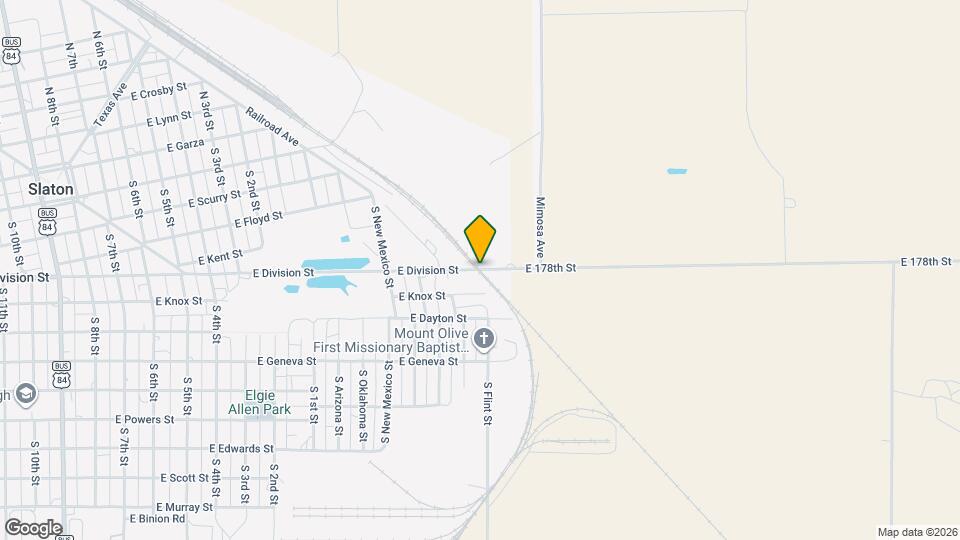 8902 E County Rd 7700 Map and Location Details