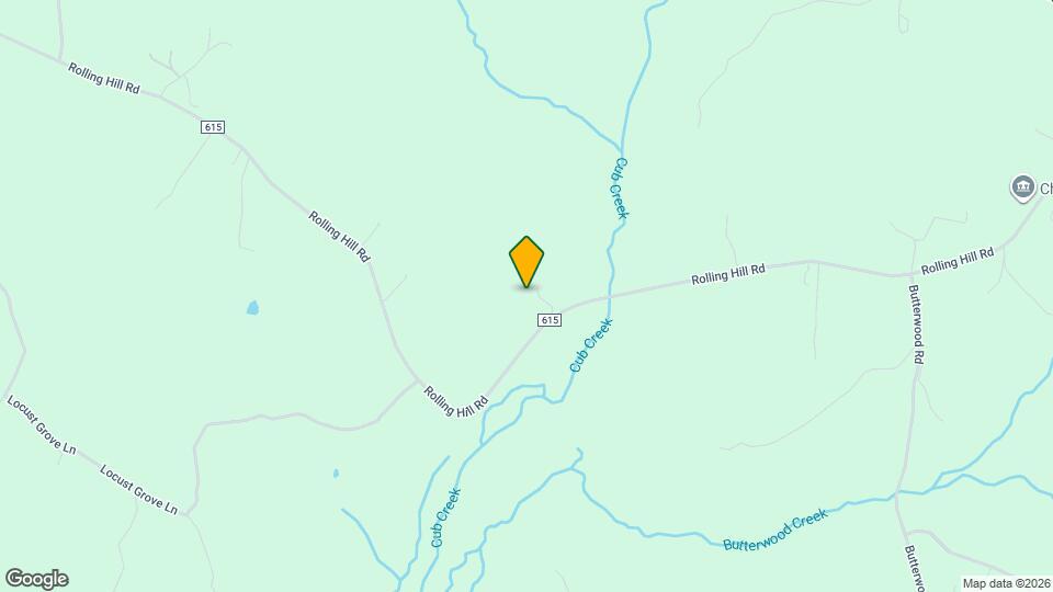 2900 Rolling Hill Rd Map and Location Details