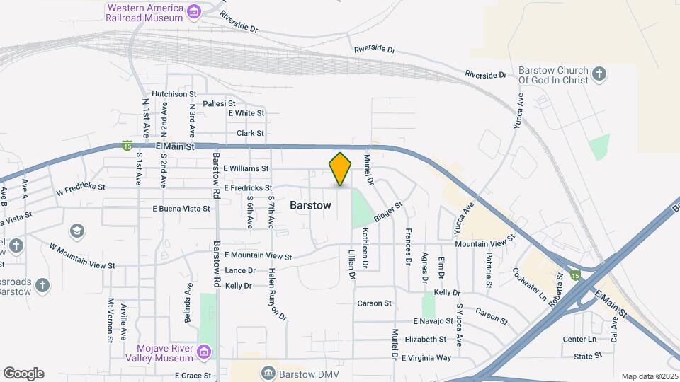 303 Maxine Ave Mapa y Detalles de la Ubicación