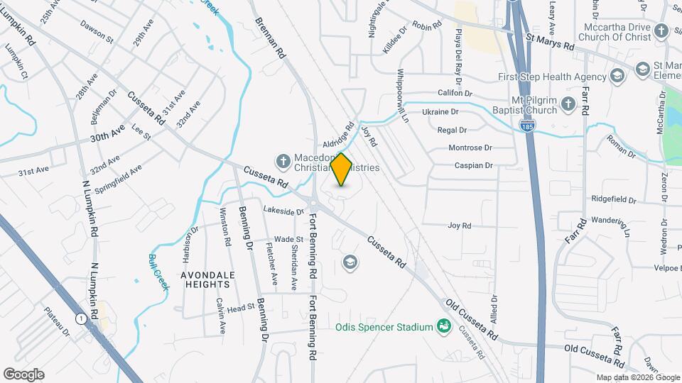 Avalon Apartment - Income Restricted Mapa y Detalles de la Ubicación
