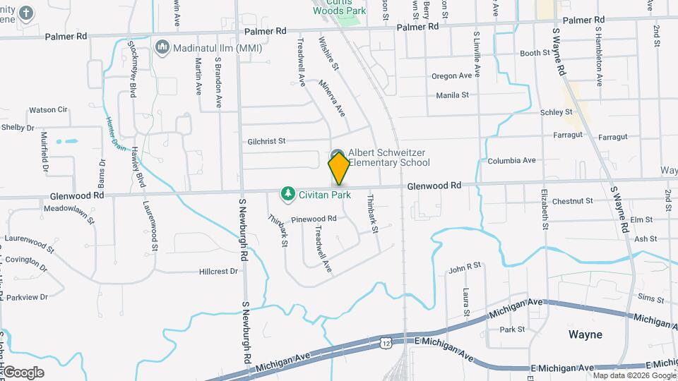 Bka Rental Map and Location Details