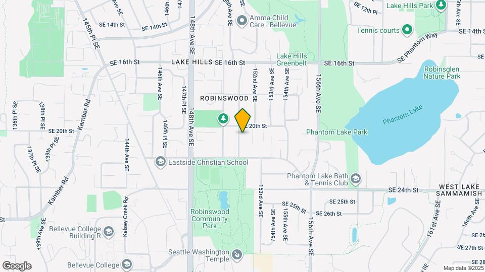 2020 151st Ave SE Mapa y Detalles de la Ubicación