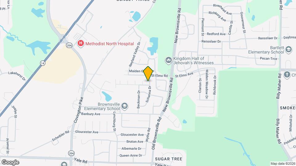 5398 Twin Valley Ln Mapa y Detalles de la Ubicación