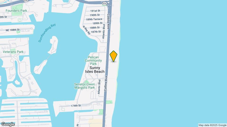 Trump Palace Mapa y Detalles de la Ubicación