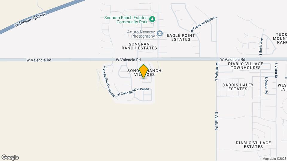 8262 W Zlacket Dr Map and Location Details