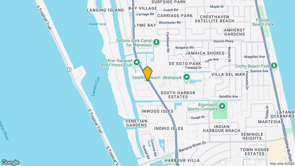 108 Windward Way Map and Location Details