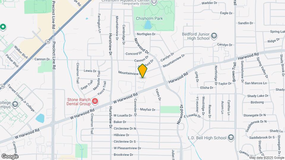 356 W Harwood Rd, Unit C Mapa y Detalles de la Ubicación