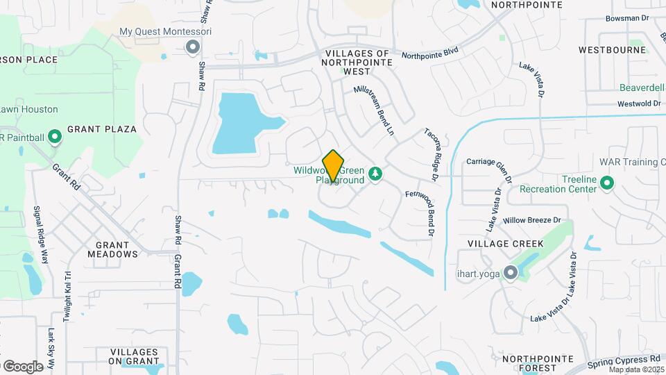 13314 Edison Trace Ln Mapa y Detalles de la Ubicación