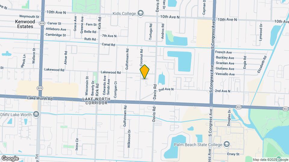 3575 Montante Blvd Map and Location Details