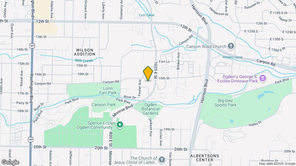 975 16th St Map and Location Details