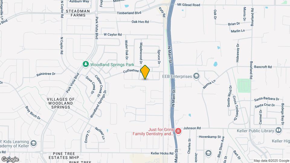 5712 Sugar Maple Dr Map and Location Details
