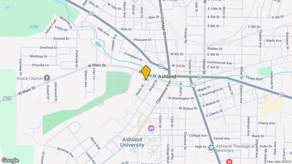 318 Quarry St Map and Location Details