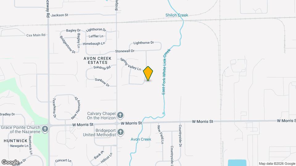 815 Spring Valley Dr, Unit 1 Map and Location Details