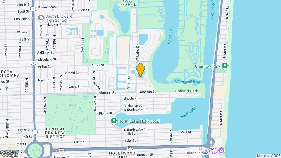 1065 River Birch St Map and Location Details
