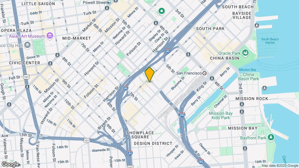 520 6th St Map and Location Details