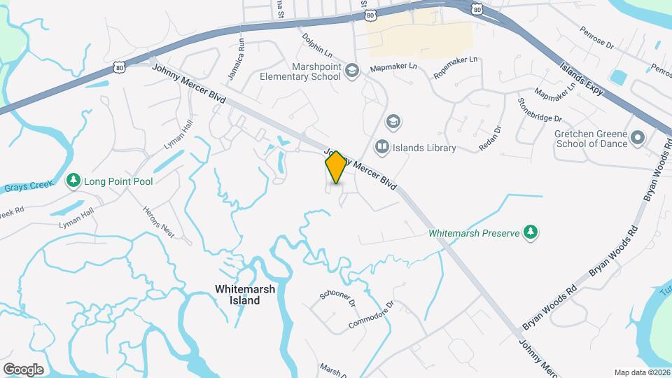 3205 Walden Park Dr Map and Location Details