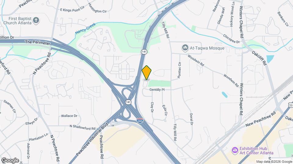 2580 Avery Park Cir Map and Location Details