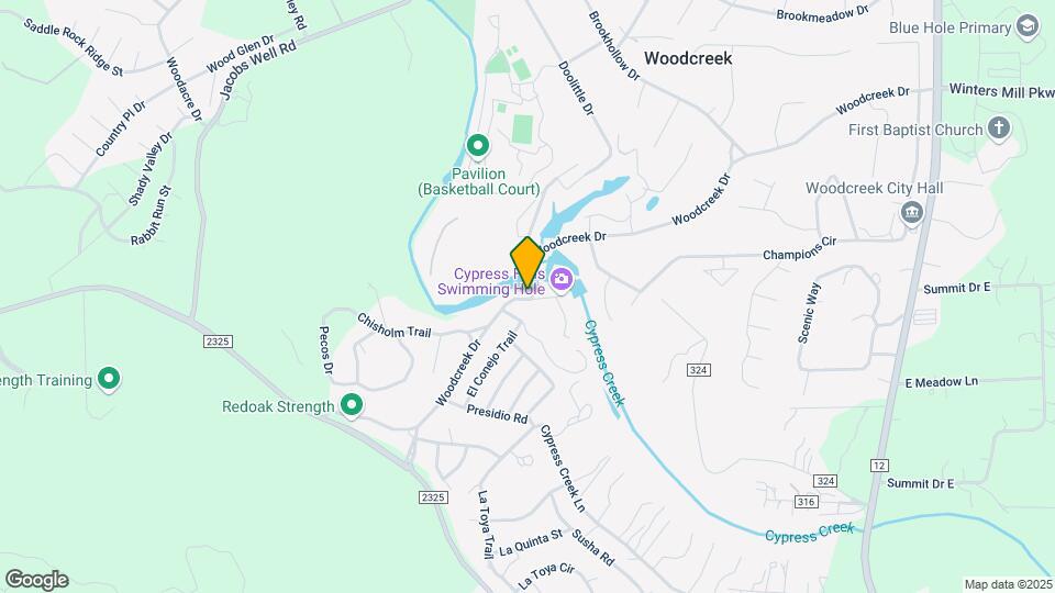 154 Woodcreek Dr Map and Location Details