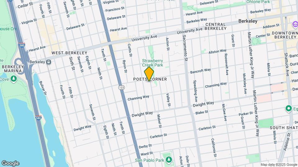 2312 Bonar St Map and Location Details