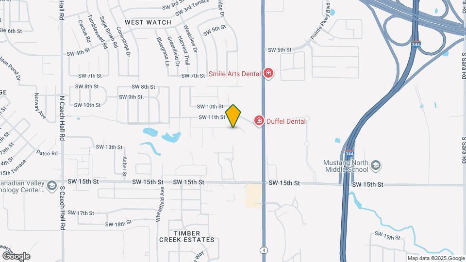 11452 SW 12th St Map and Location Details