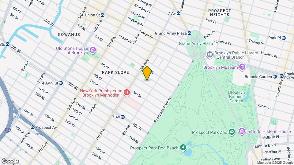 543 3rd St Map and Location Details