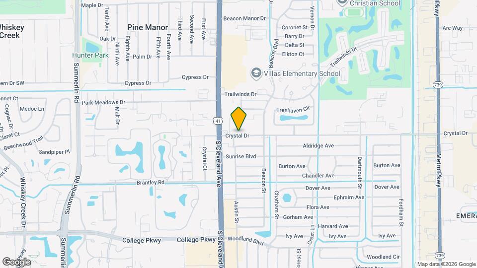 2131 Crystal Dr Map and Location Details